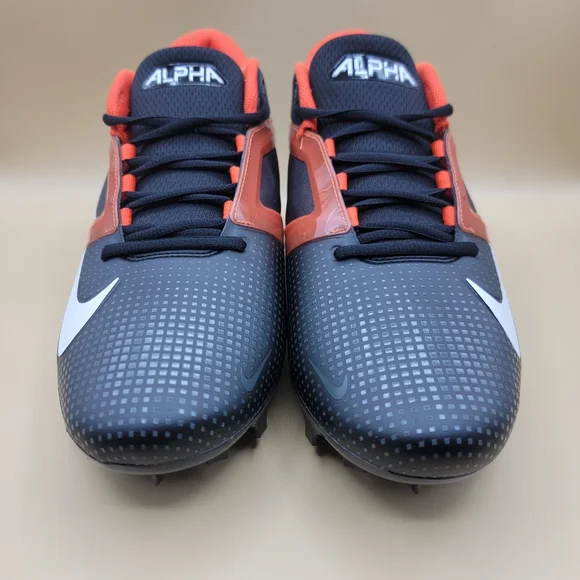 Nike Alpha Menace Pro 4 Oregon State Beavers Football Cleats Size 11 Wide Black Nike Alpha Menace Elite 4 SMU Oregon State Beavers Football  main image 3